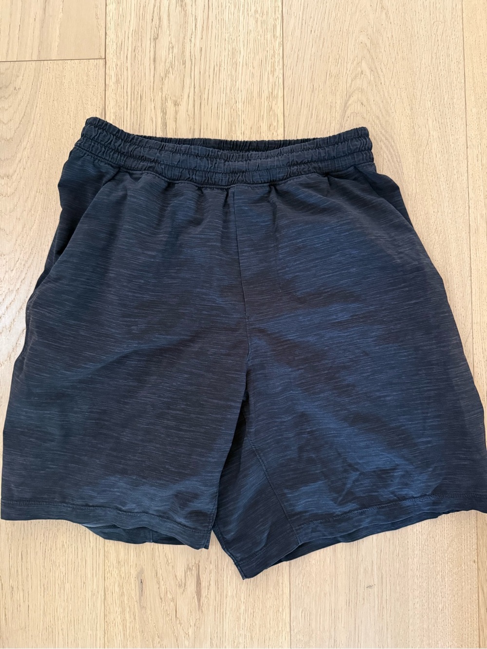 lululemon athletica Men’s Heathered black Athletic Shorts